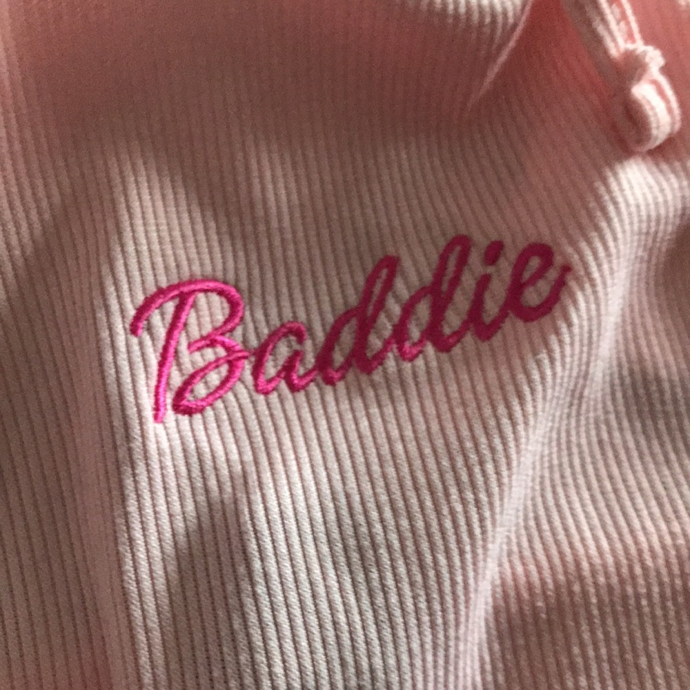 Pink halter top - Picture 4 of 4
